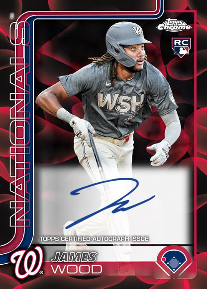2025 Topps Chrome Update Series Baseball Jumbo Box