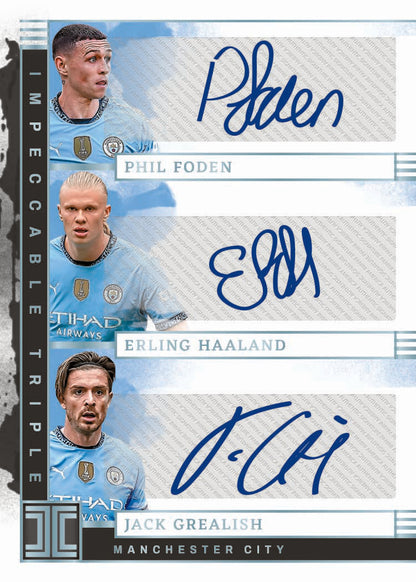 2024/25 Panini Impeccable Soccer Hobby Box