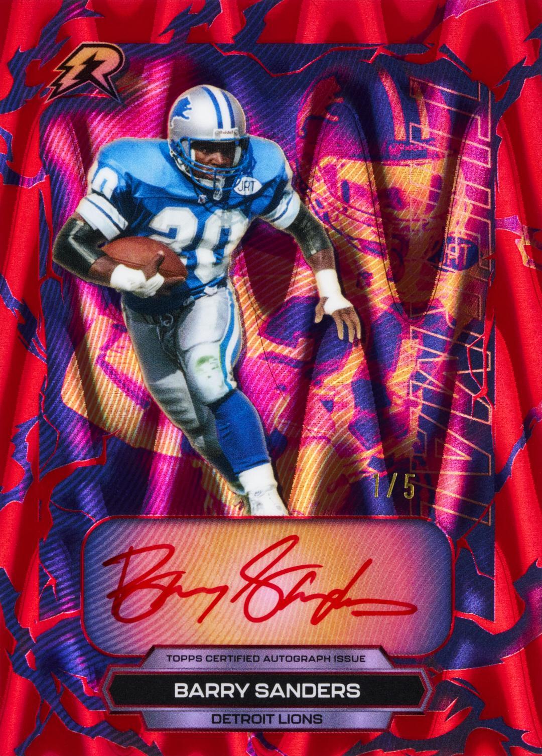 2025 Topps Resurgence Football Delight Box