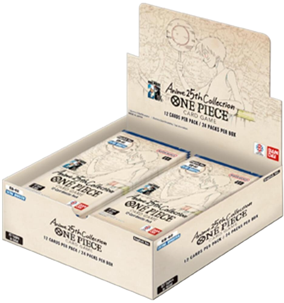 One Piece TCG Extra Booster Anime 25th Collection Booster Box