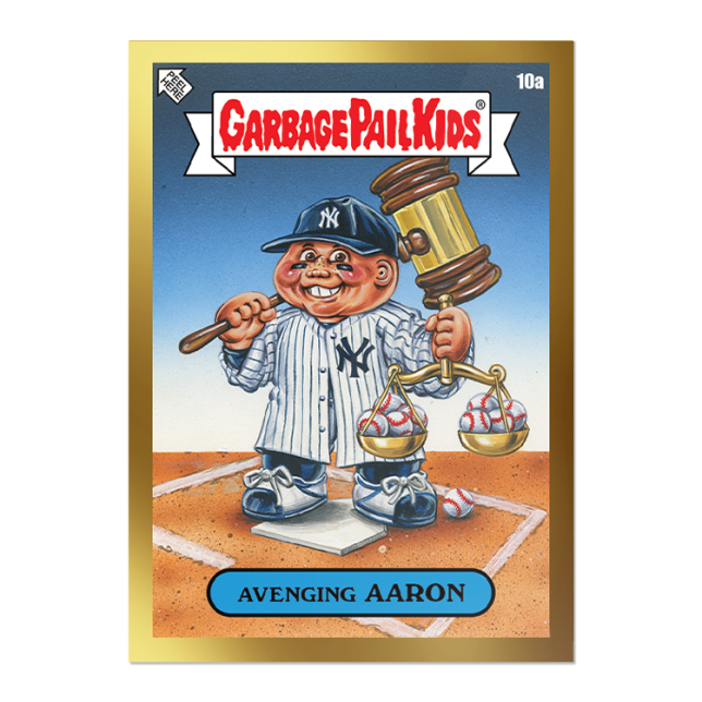 2023 Topps Garbage Pail Kids X MLB Series 3