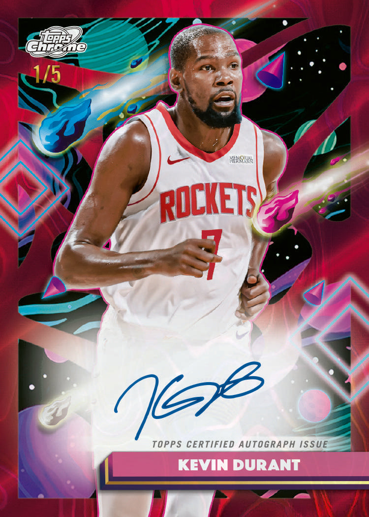 2025/26 Topps Cosmic Chrome Basketball Hobby Box