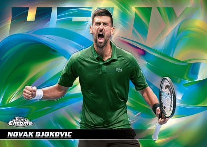 2026 Topps Chrome Tennis Delight Box