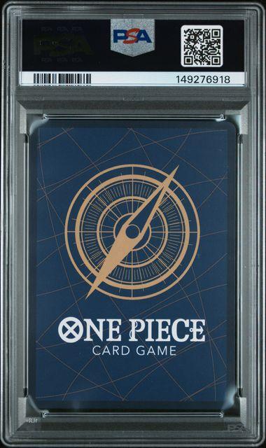 2024 ONE PIECE JAPANESE OP09-EMPERORS IN THE NEW WORLD 118 GOL D. ROGER ALTERNATE ART PSA 10
