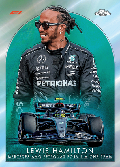 2024 Topps Chrome Formula 1 Racing Blaster Box