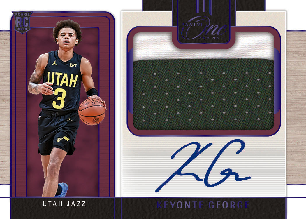 2023/24 Panini One & One Basketball Hobby Box
