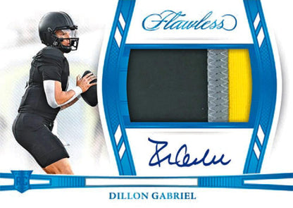 2025 Panini National Treasures Collegiate Football Hobby Box