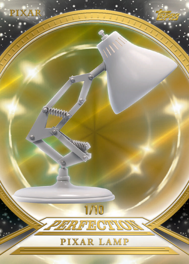 2025 Topps Pixar Gold Hobby Box