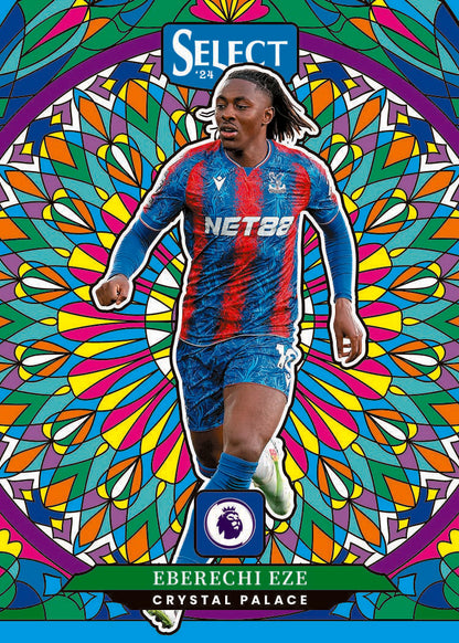 2024/25 Panini Select Premier League Soccer Hobby Box