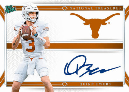 2024 Panini National Treasures Collegiate Football Hobby Box