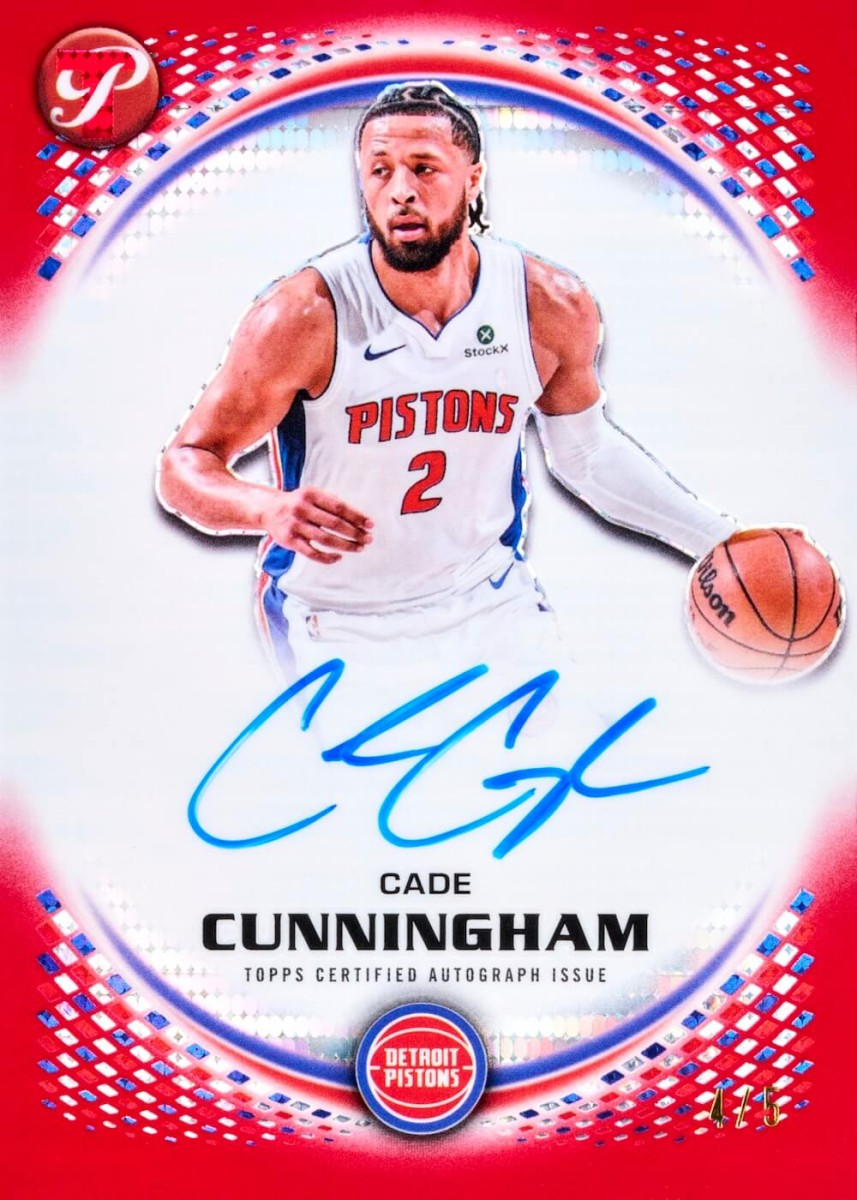 2025/26 Topps Pristine Basketball Hobby Box