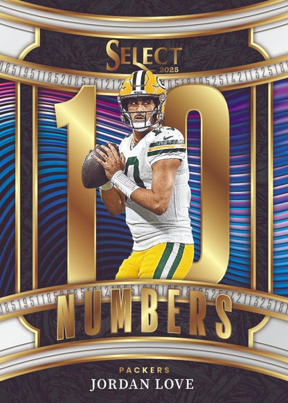 2025 Panini Select Football Hobby Mega Box
