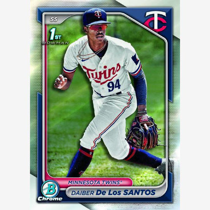 2024 Bowman Chrome Baseball HTA Choice Box