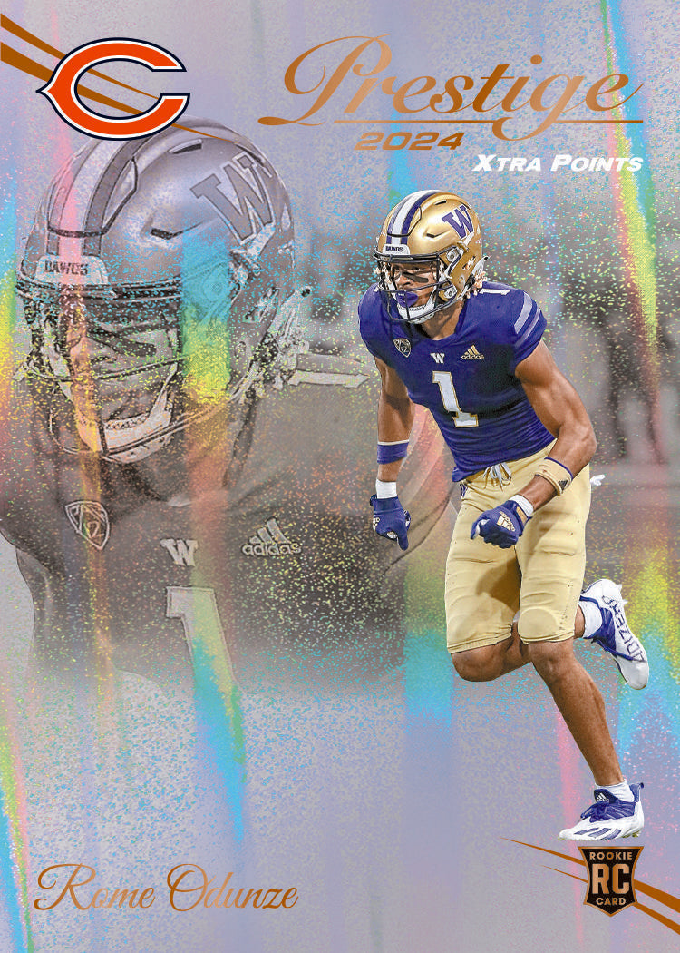2024 Panini Prestige Football H2 Hybrid Box