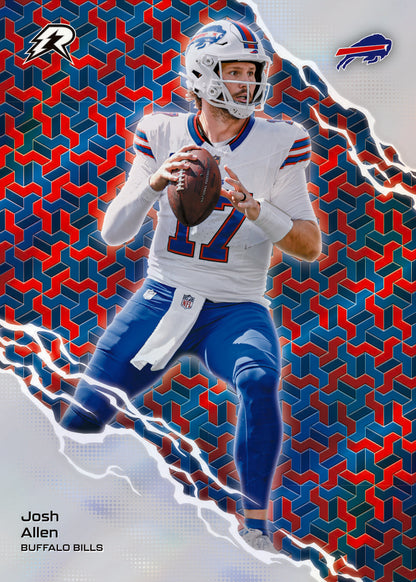 2025 Topps Resurgence Football Blaster Box