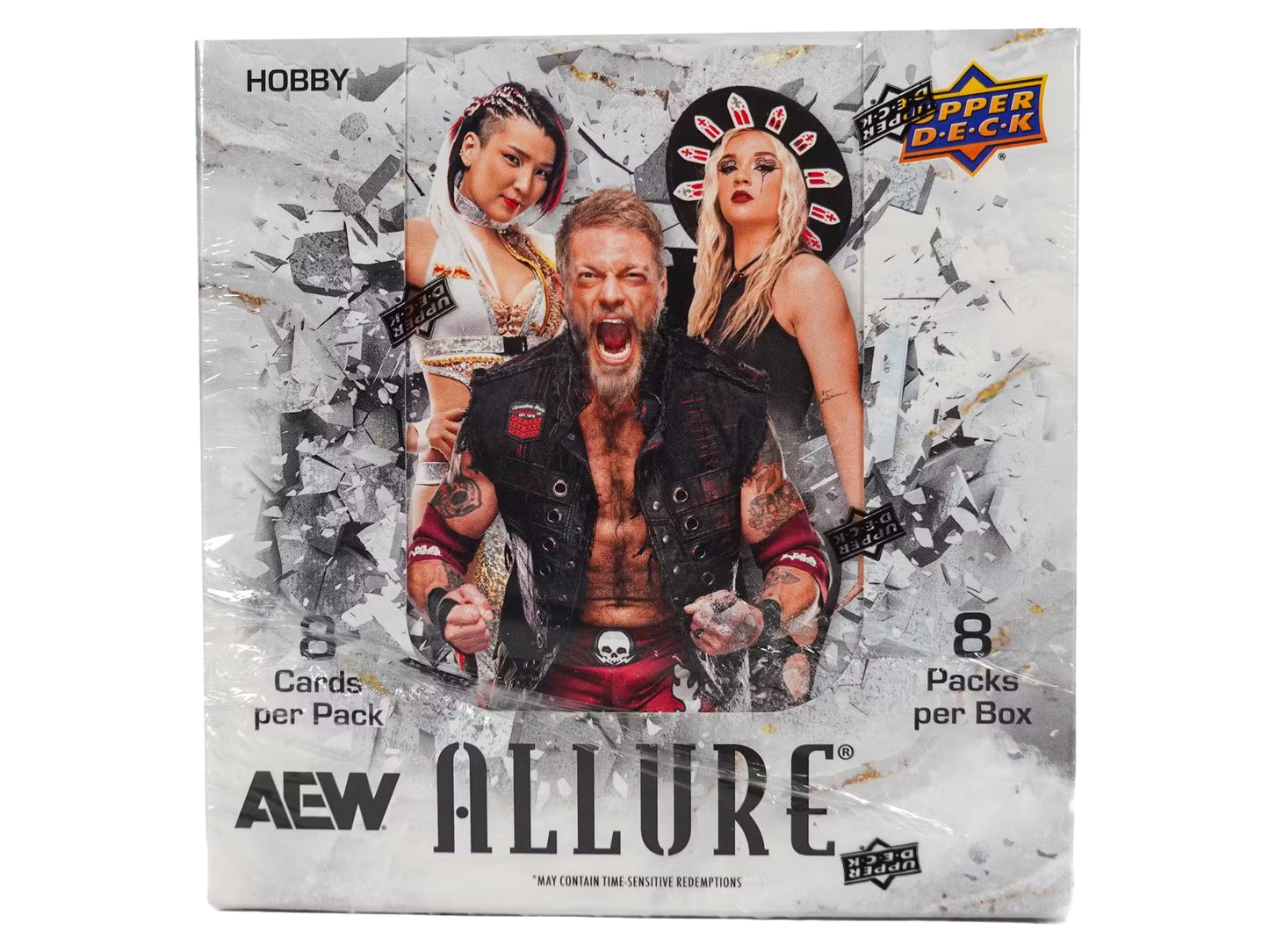 2024 Upper Deck AEW Allure Wrestling Hobby Box
