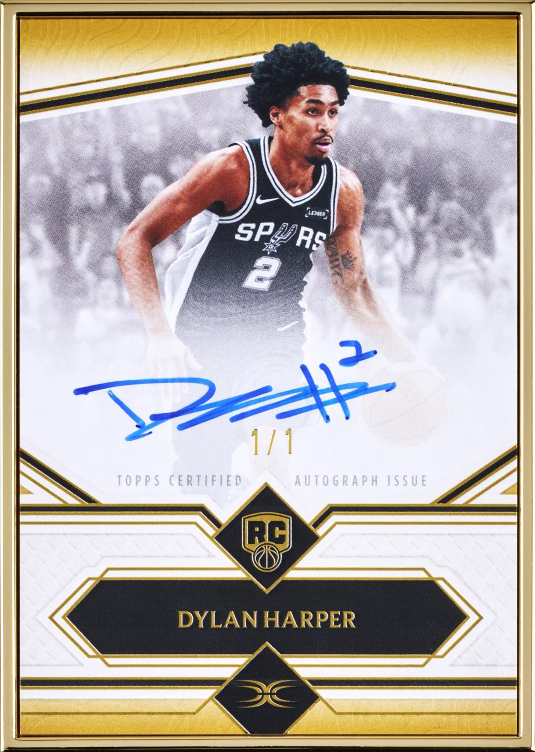 2025/26 Topps Definitive Basketball Hobby 2 Box Case