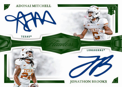 2024 Panini National Treasures Collegiate Football Hobby Box