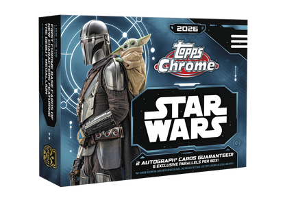 2026 Topps Star Wars Chrome Delight Box