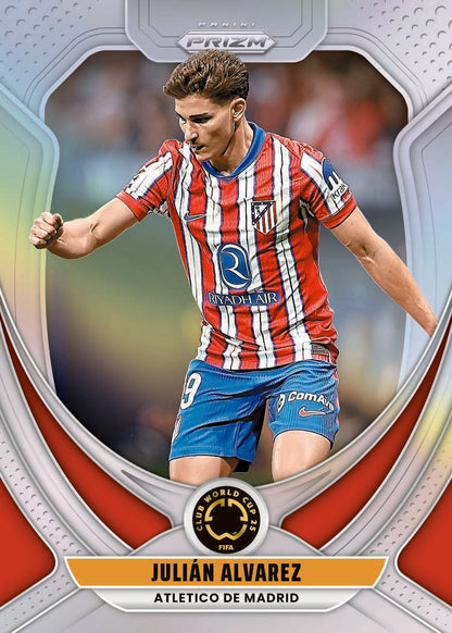 2025 Panini Prizm FIFA Club World Cup Soccer Hobby Box