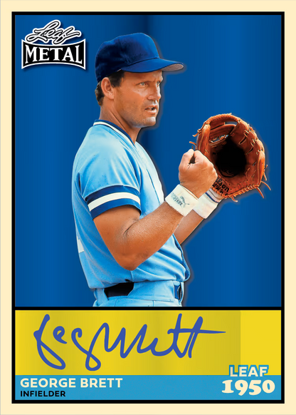2026 Leaf Metal Baseball Jumbo Box