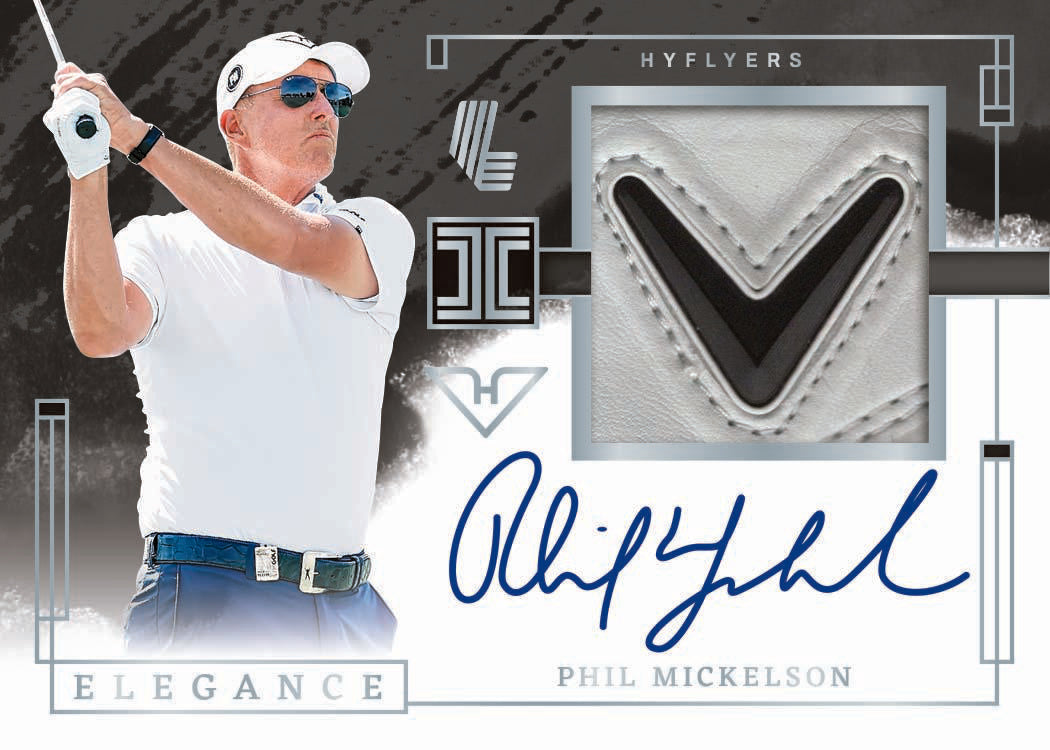 2024 Panini Impeccable LIV Golf Hobby Box