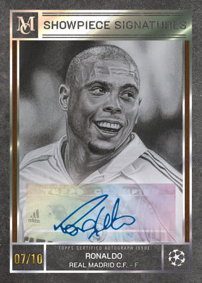 2025/26 Topps UEFA Club Competitions Museum Collection Soccer Hobby Box