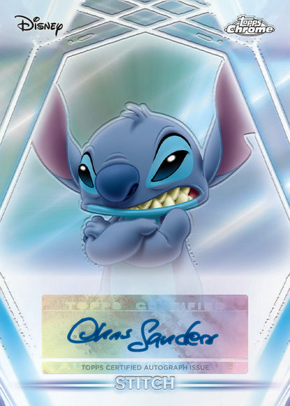 2026 Topps Disney Neon Blaster Box