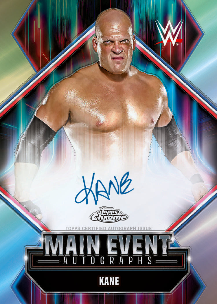 2026 Topps Chrome WWE Mega Box
