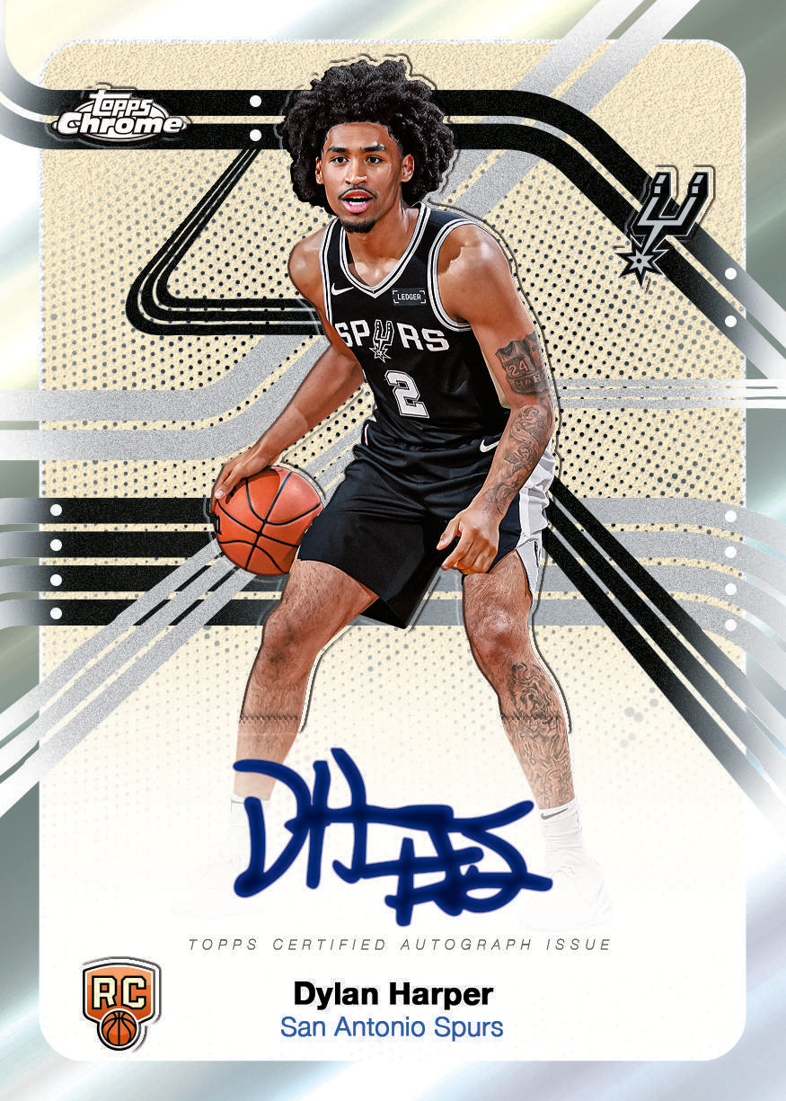 2025/26 Topps Chrome Basketball Jumbo Box