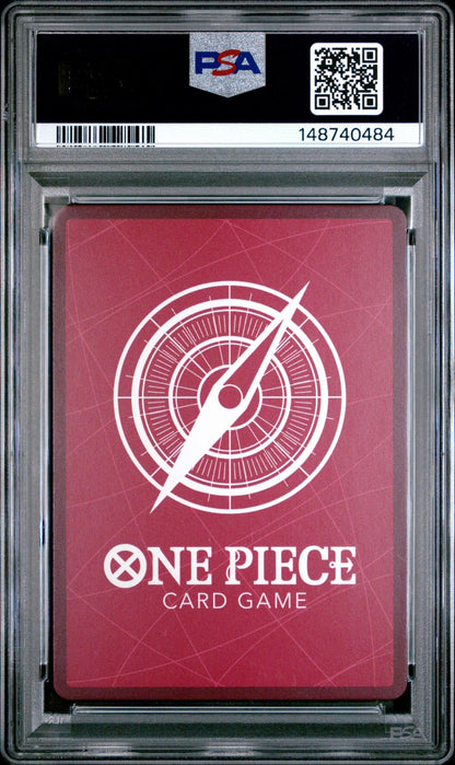 2025 One Piece OP13 Monkey D. Luffy #001 PSA 10