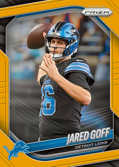 2025 Panini Prizm Football Hobby Box