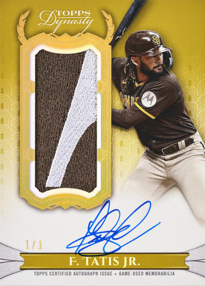 2024 Topps Dynasty Baseball Hobby Box