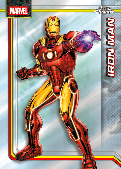 2026 Topps Marvel Comics Chrome Mega Box