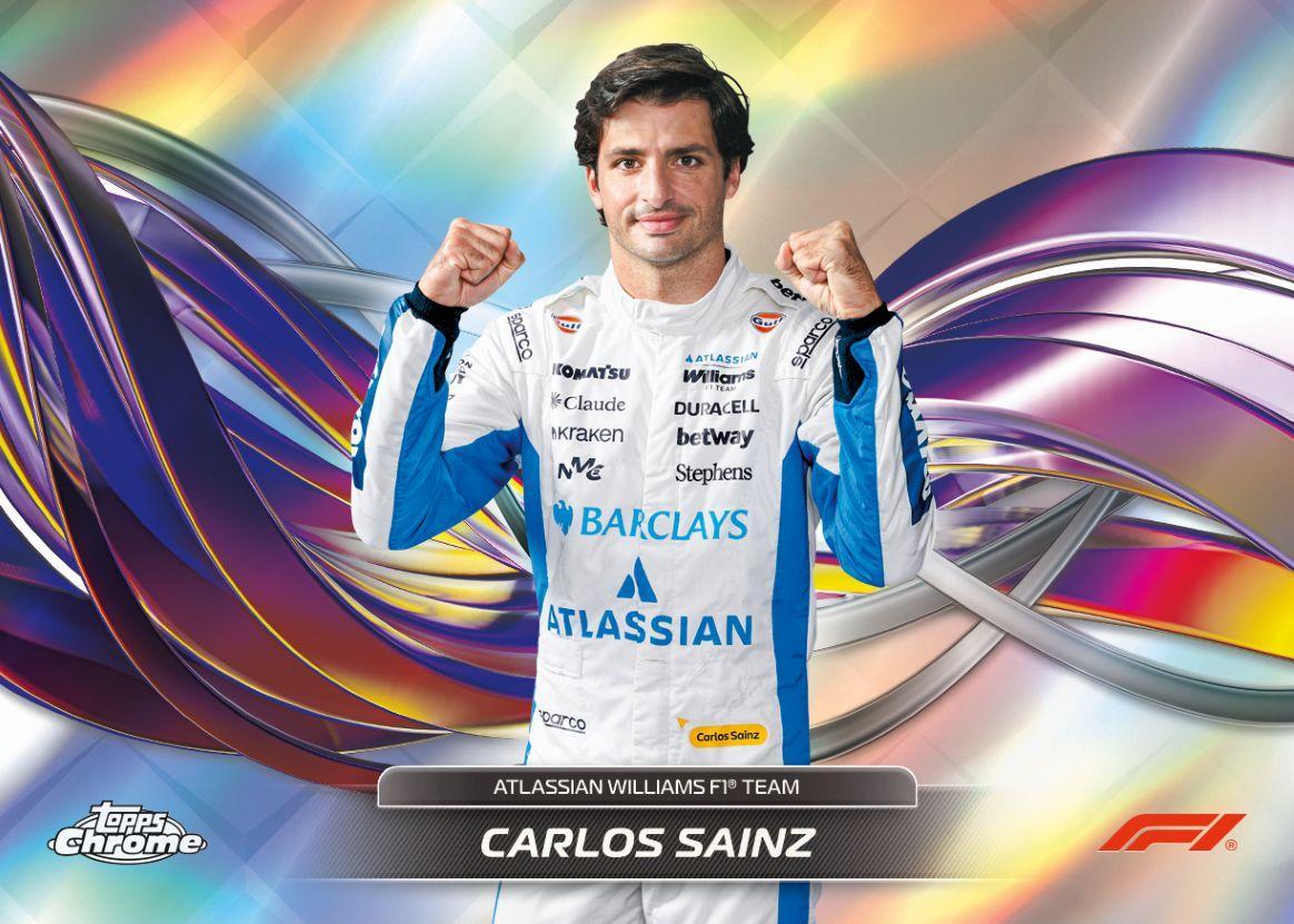 2026 Topps Chrome Formula 1 Mega Box