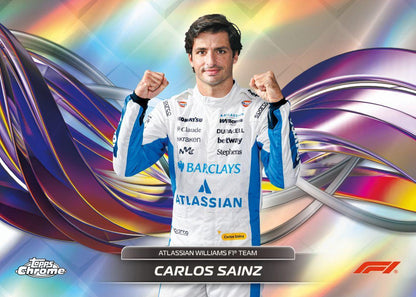 2026 Topps Chrome Formula 1 Mega Box