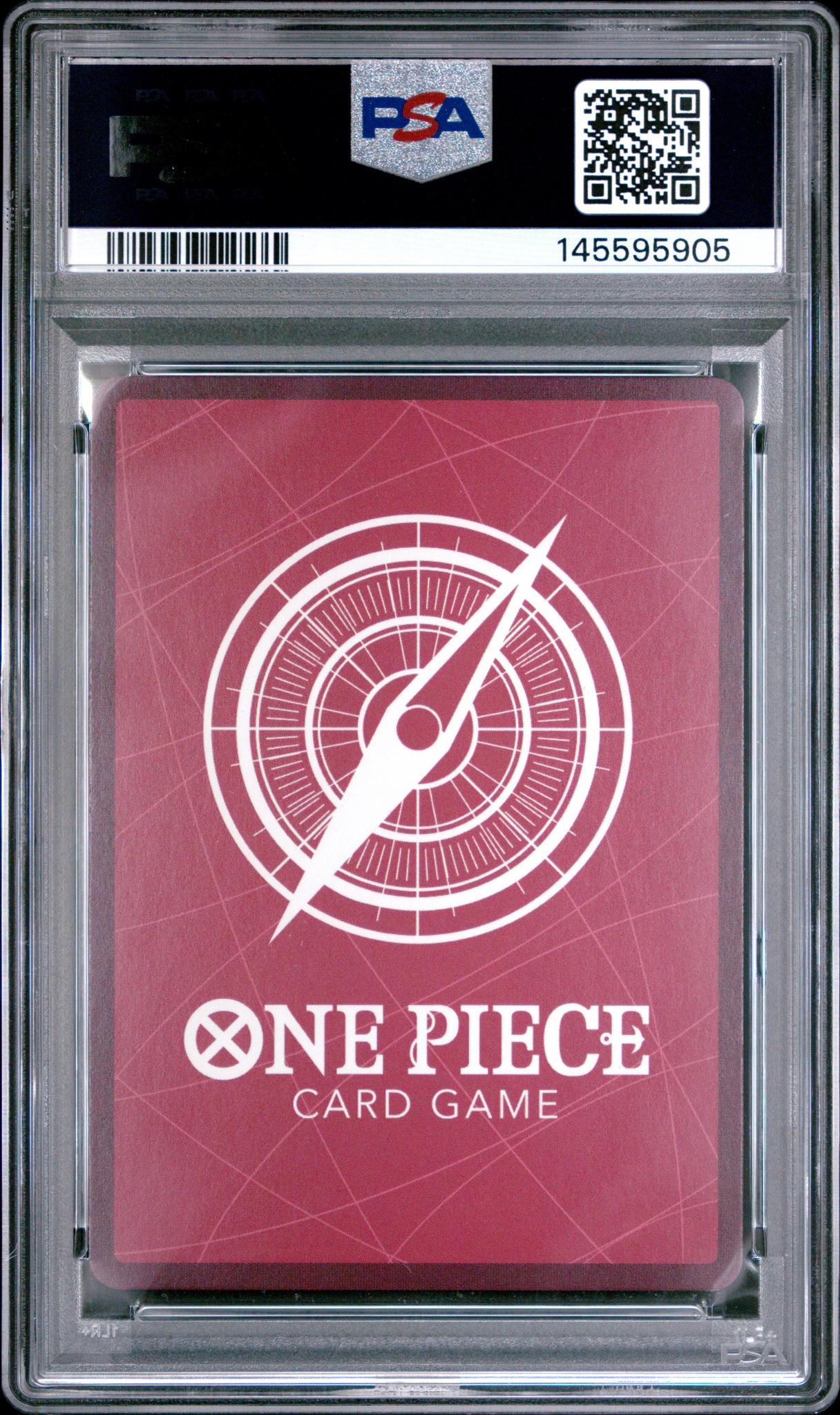 2022 One Piece JP Roronoa Zoro #001 PSA 10