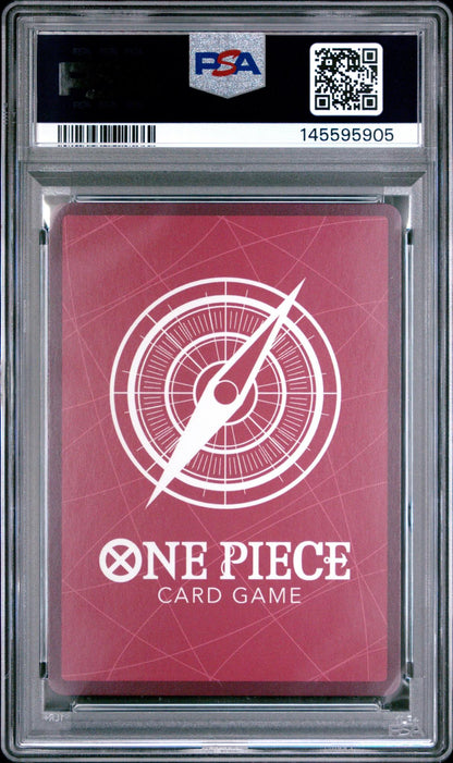 2022 One Piece JP Roronoa Zoro #001 PSA 10