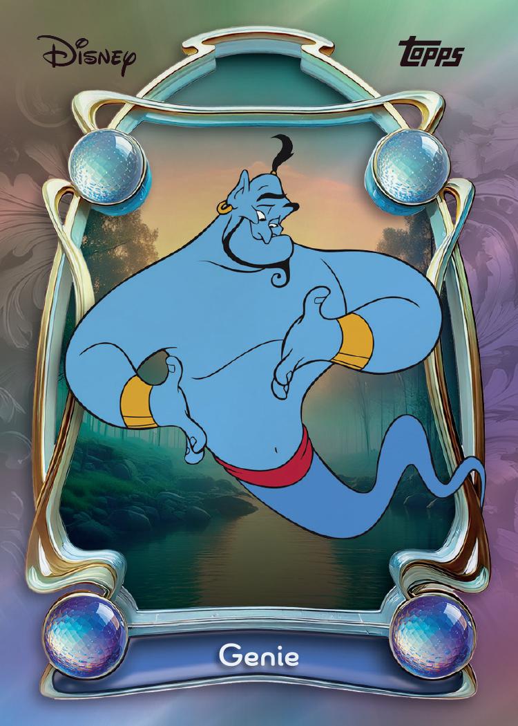 2025 Topps Disney Wonder Winter Mega Box