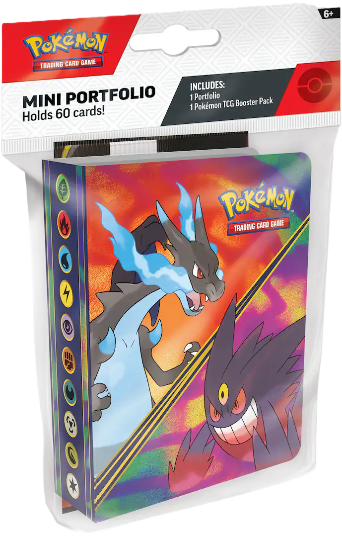 Pokemon 2026 Mini Portfolio