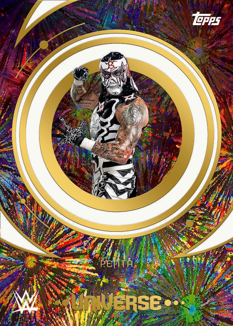 2025 Topps WWE Universe Hobby Box