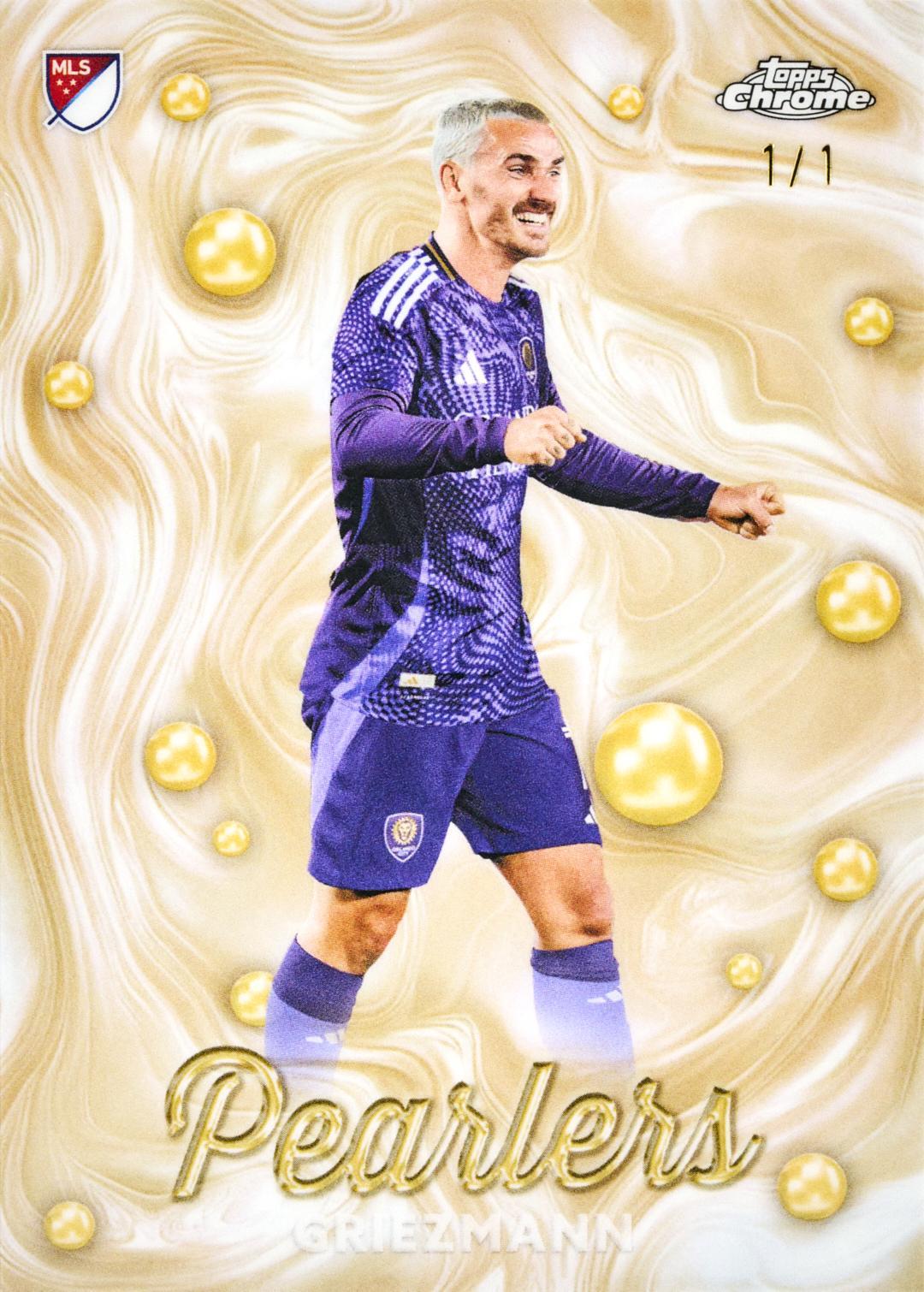 2026 Topps MLS Chrome Soccer Mania Box