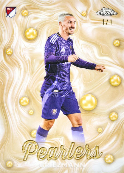 2026 Topps MLS Chrome Soccer Mania Box