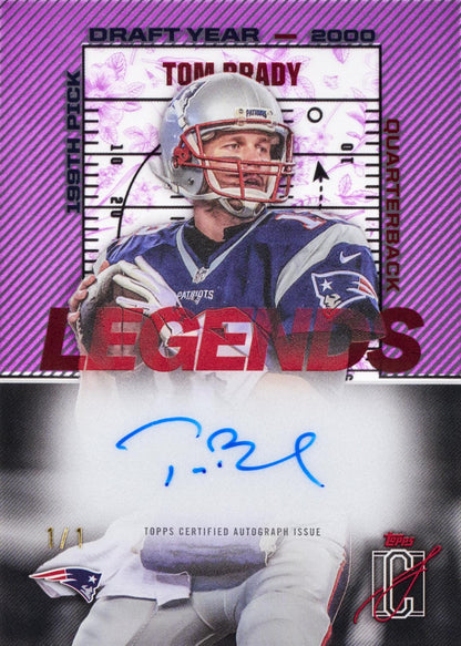 2025 Topps Signature Class Football Hobby Box