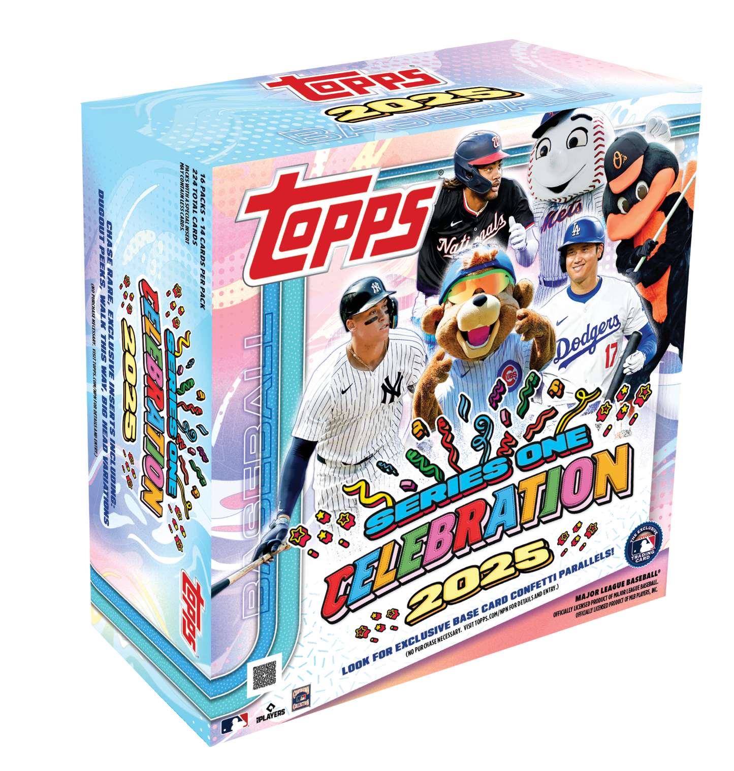 2025 Topps Series 1 Baseball Fun Mega Box