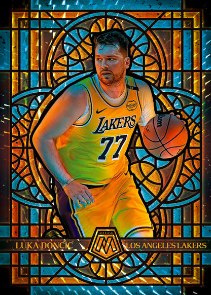 2024/25 Panini Mosaic Basketball Hobby Box