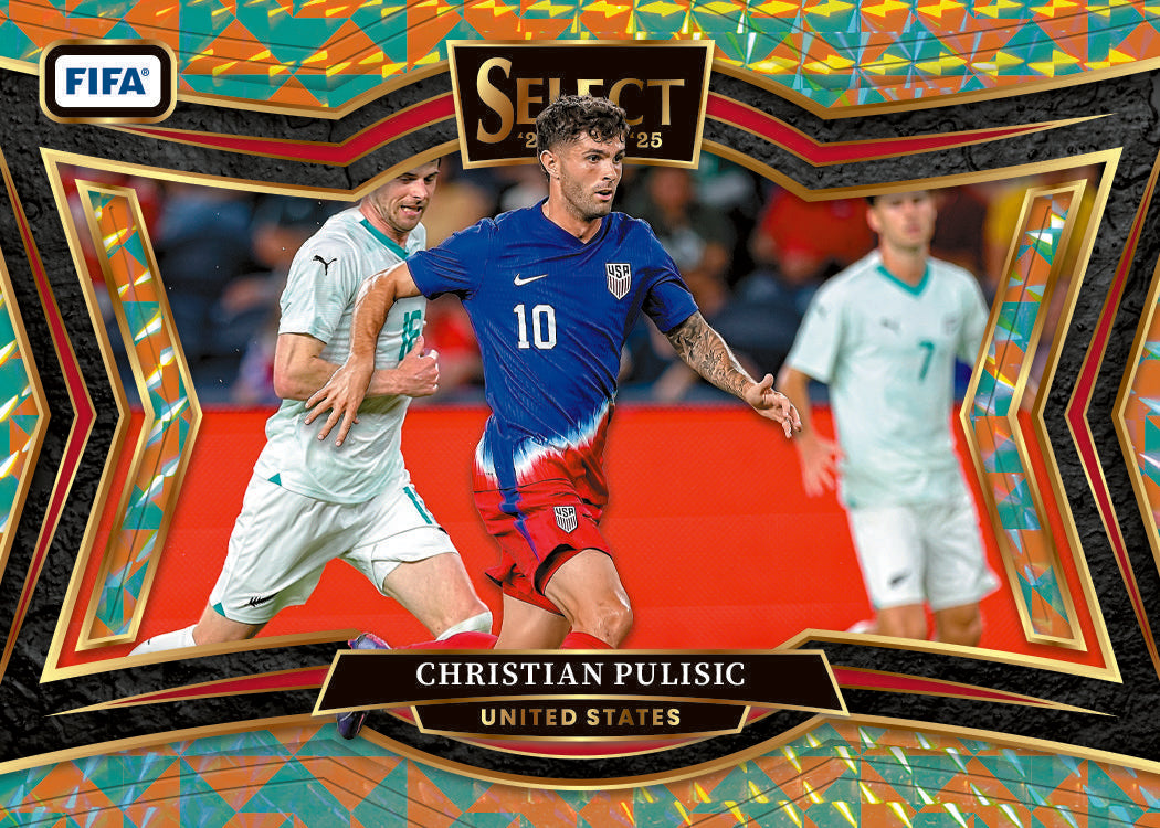2024/25 Panini Select FIFA Soccer Hobby Box