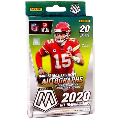 2020 Panini Mosaic Football Hanger Box