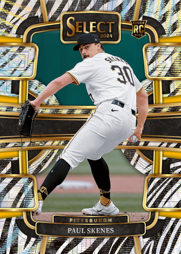 2024 Panini Select Baseball Hobby Box