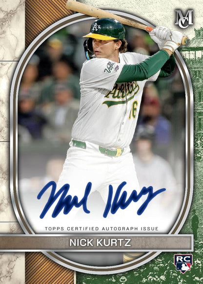 2025 Topps Museum Collection Baseball Hobby Box